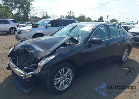 2012 Infiniti G37 from USA, damaged, VIN JN1CV6AR2CM978532